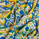 Illusion Art Print On Royal Georgette (SS22L) RGPL08