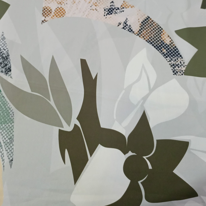 Dark Art Print On Korean Satin SS22L KSPL14