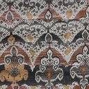 Wave Artwork Print On Royal Georgette (SS22N) RGPB96