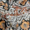 Blue Bohemian Print On Royal Georgette (SS2N) RGPB98