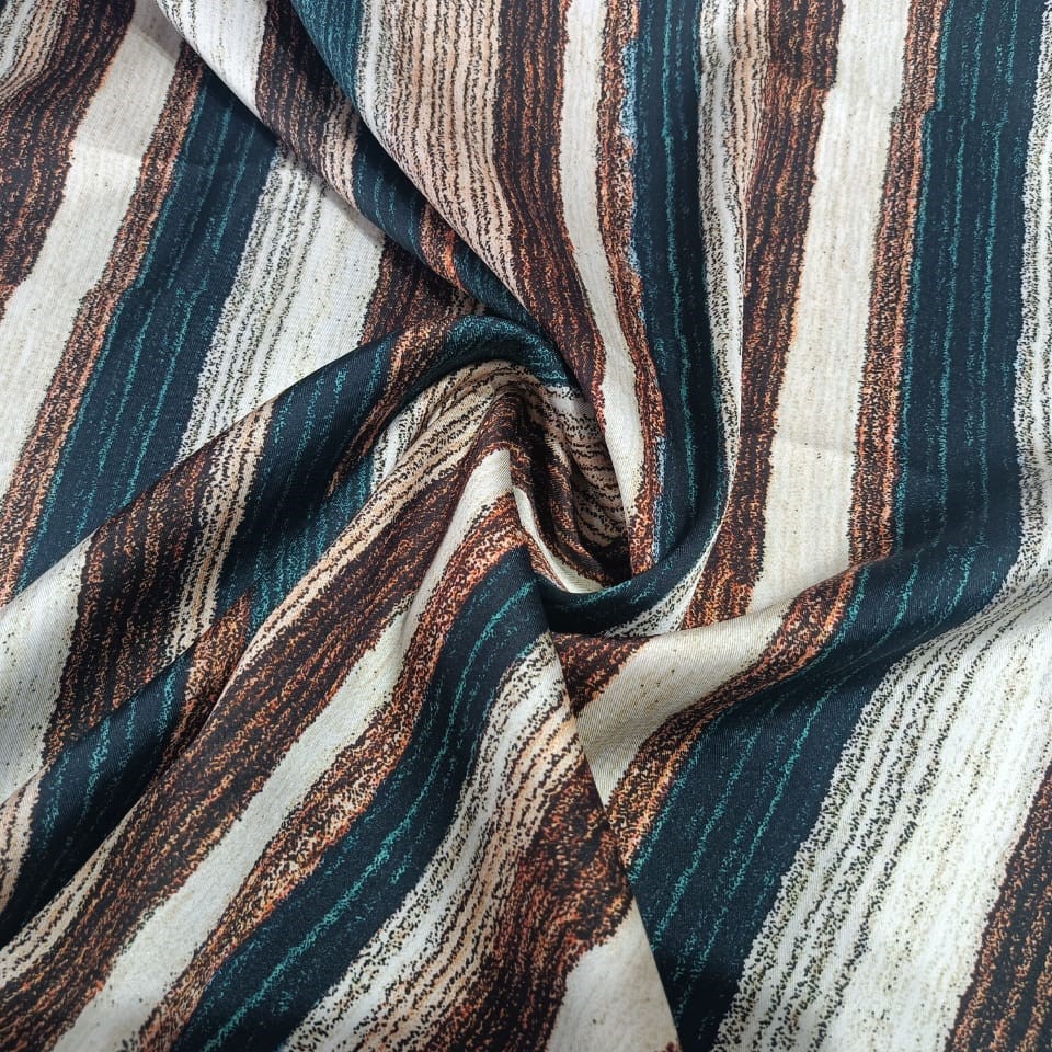 Rug Voilet & Yellow Print On Royal Georgette (SS2N) RGPB105