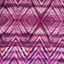 Magenta Geometrical Art Print On Twill Satin (D#71C#2) TSPS58