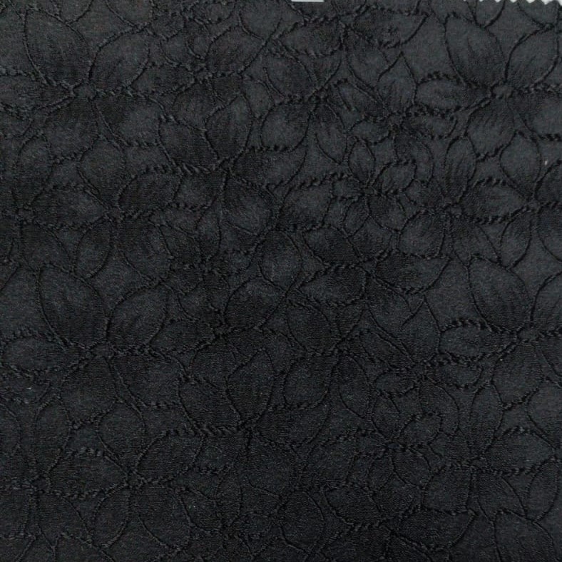 Turino Jacquard TJ126 (Colour 05Black, Des NoSR-020-1861)