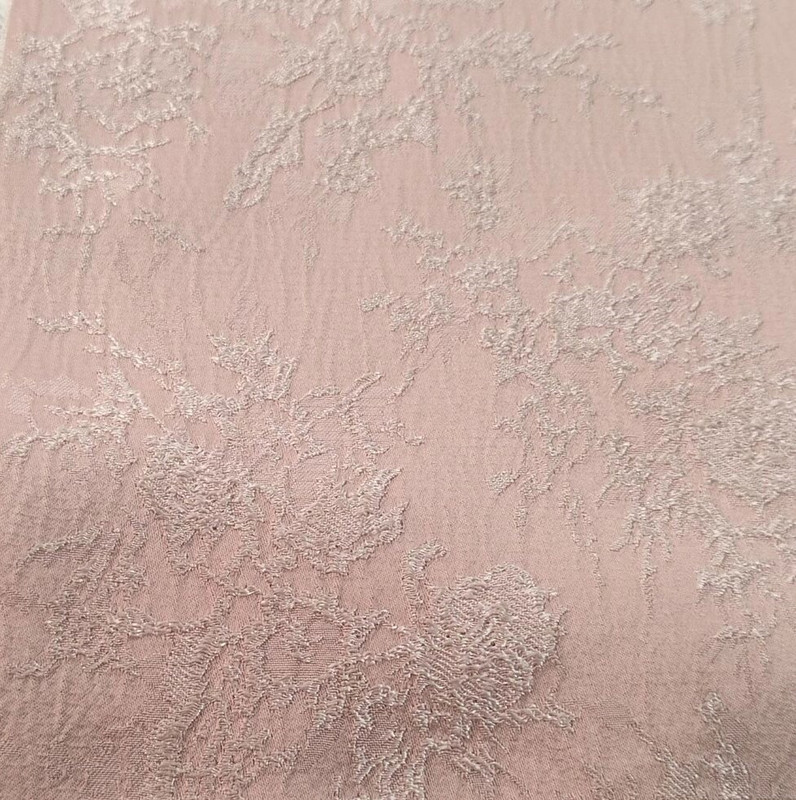 Turino Jacquard TJ117 (Colour 07Pink, Des No.SR-021-0308)