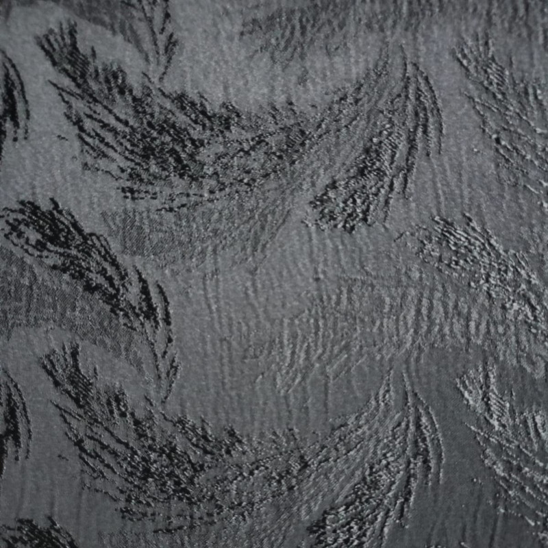 Turino Jacquard TJ123 (Colour 05Black, Des No.SR-020-0252)