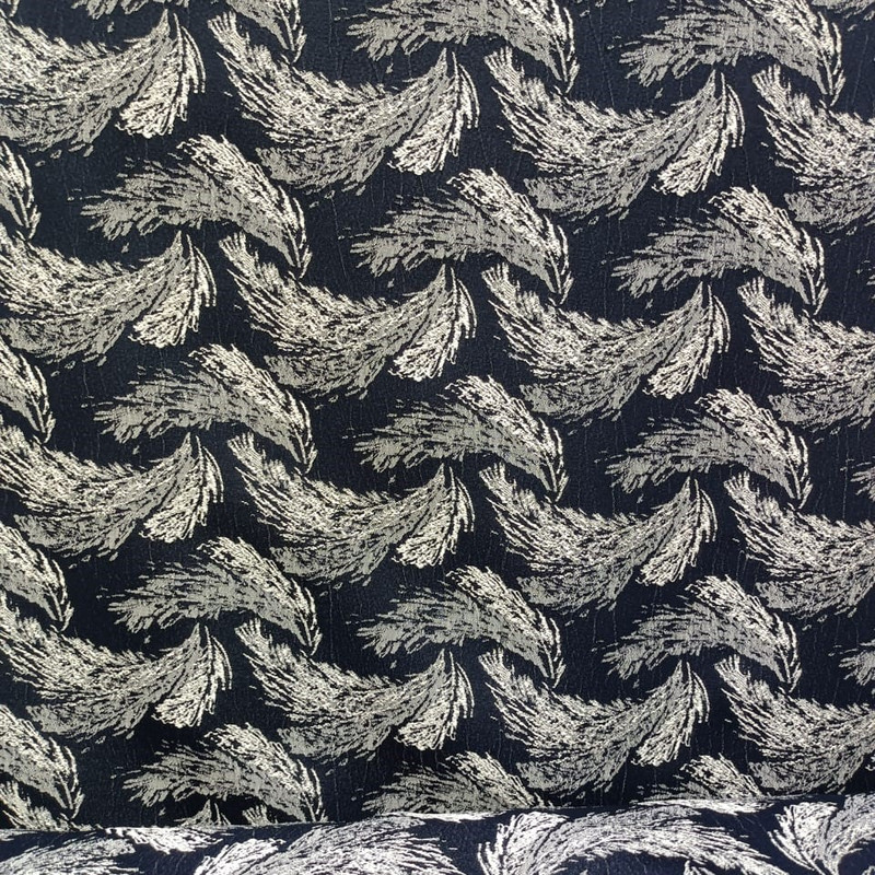 Turino Jacquard TJ114 (Colour 04Navy, Des NoSR-020-0252)