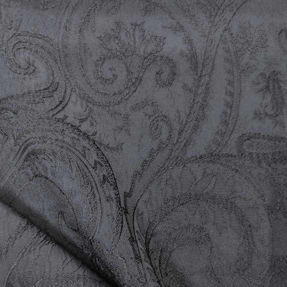 Turino Jacquard TJ107 (Colour 02Black, Des NoSR-021-0309)