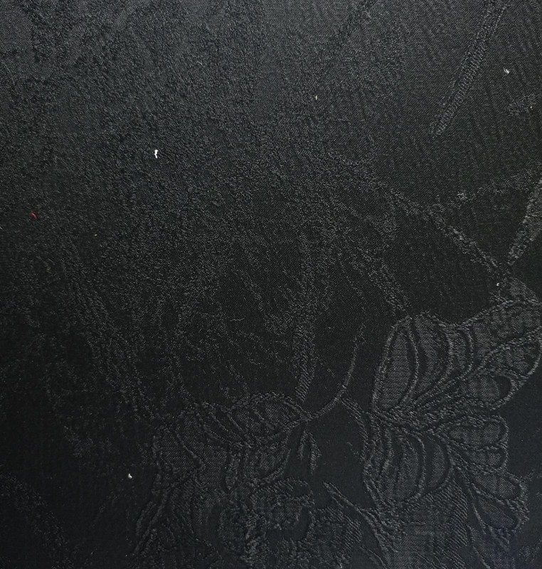 Turino Jacquard TJ102 (Colour 05Black, Des NoSR-020-0249)