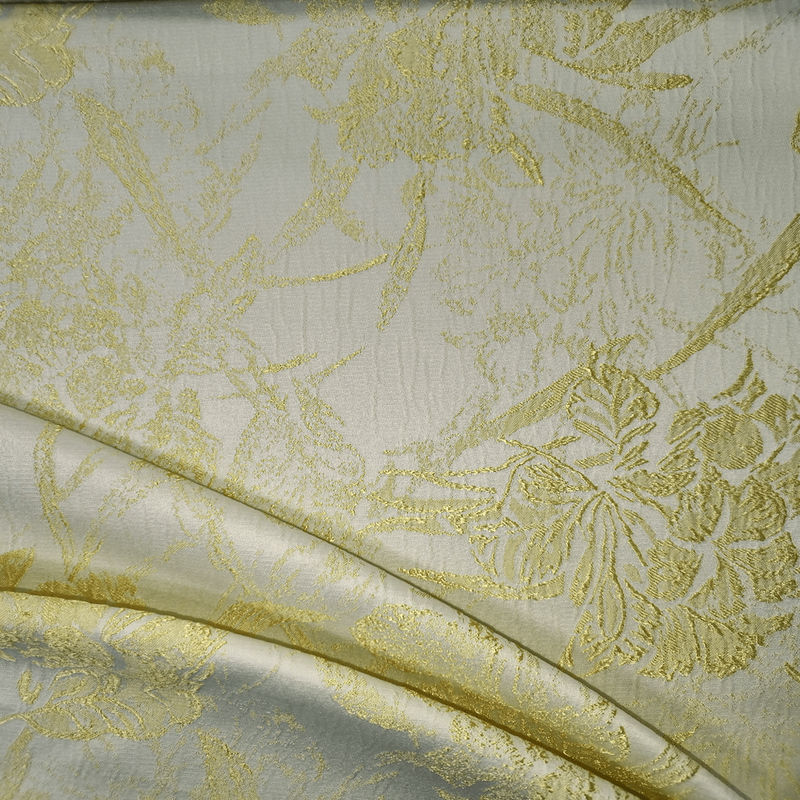 Turino Jacquard TJ108 (Colour 12Yellow, Des NoSR-020-0249)