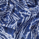 Black & White Marble Print On Twill Satin (D#70C#3) TSPS26