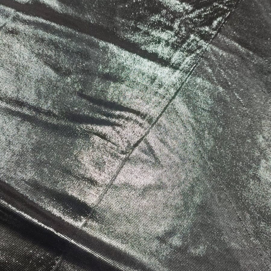 Paella Silver Fabric