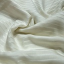 Cotton Silk Stripes Dyed Fabric