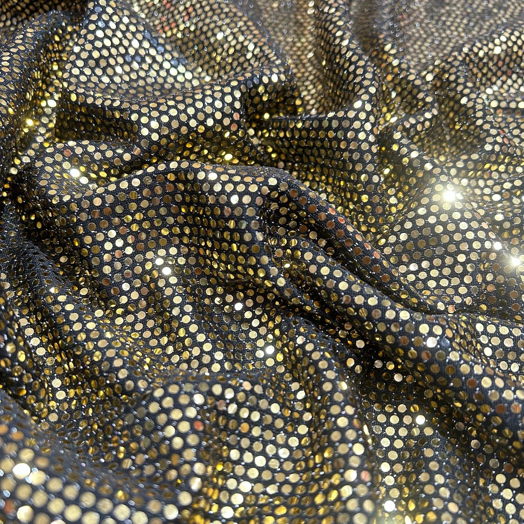 Lunar Sequins Fabric