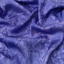 Purple Snake Skin Print On Korean Satin SS22L KSPL54