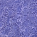 Purple Snake Skin Print On Korean Satin SS22L KSPL54