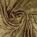 Mustard Snake Print On Print On Royal Georgette SS22L-RGPL53