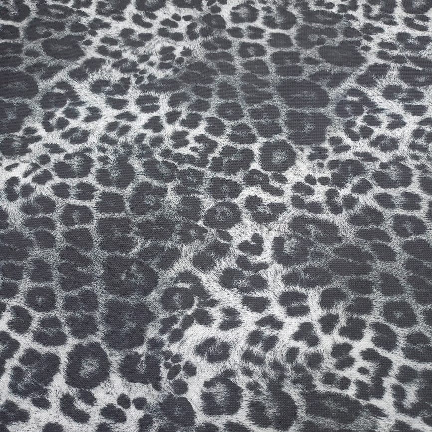 Black Leopard Print On Roberto Cavalli  RCPS33