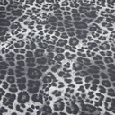 Black Leopard Print On Roberto Cavalli  RCPS33