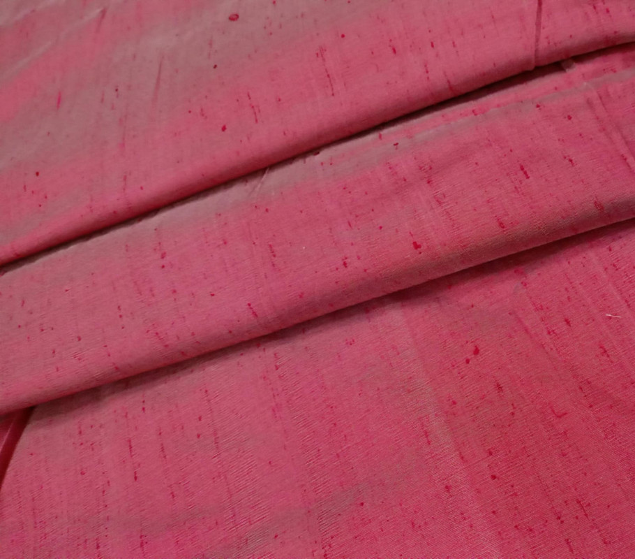 Dupion Silk Dyed Woven Fabric DS 9