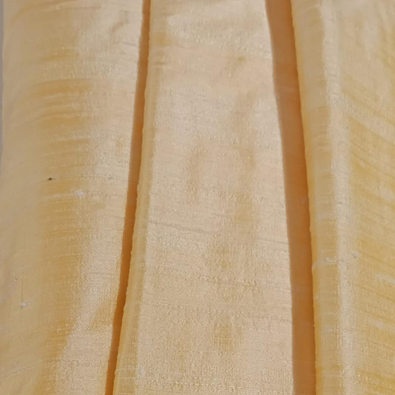 Raw Silk Dupion Woven Fabric RS04