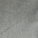 Blue & White Chevron Boucle Tweed