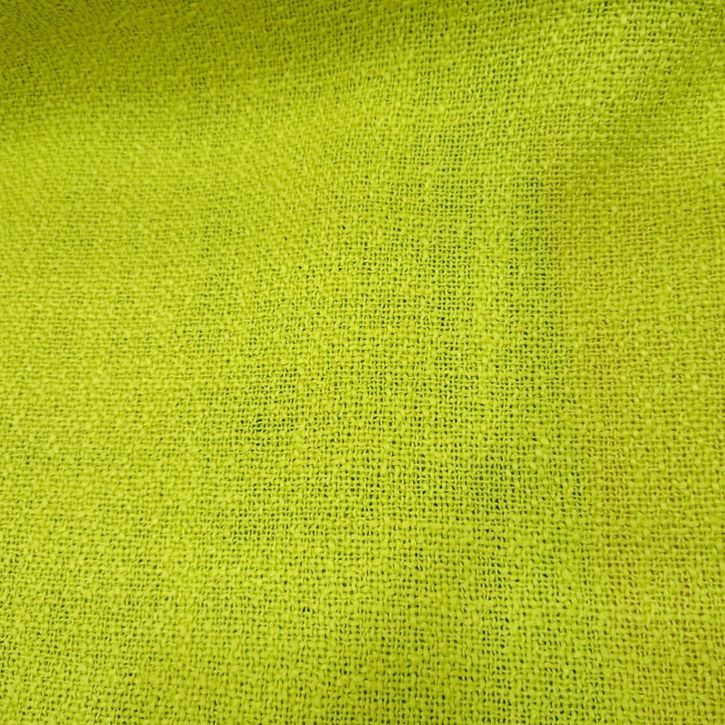 Moss Green Boucle Tweed
