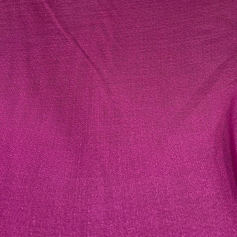 Hot Pink Boucle Tweed