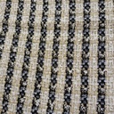Gold Black Lurex Boucle Tweed