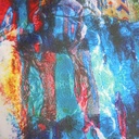 Abstract Shade Print On Neoprene NPPS02