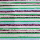 Stripes Print On Poly Knitted S24 PKPS04