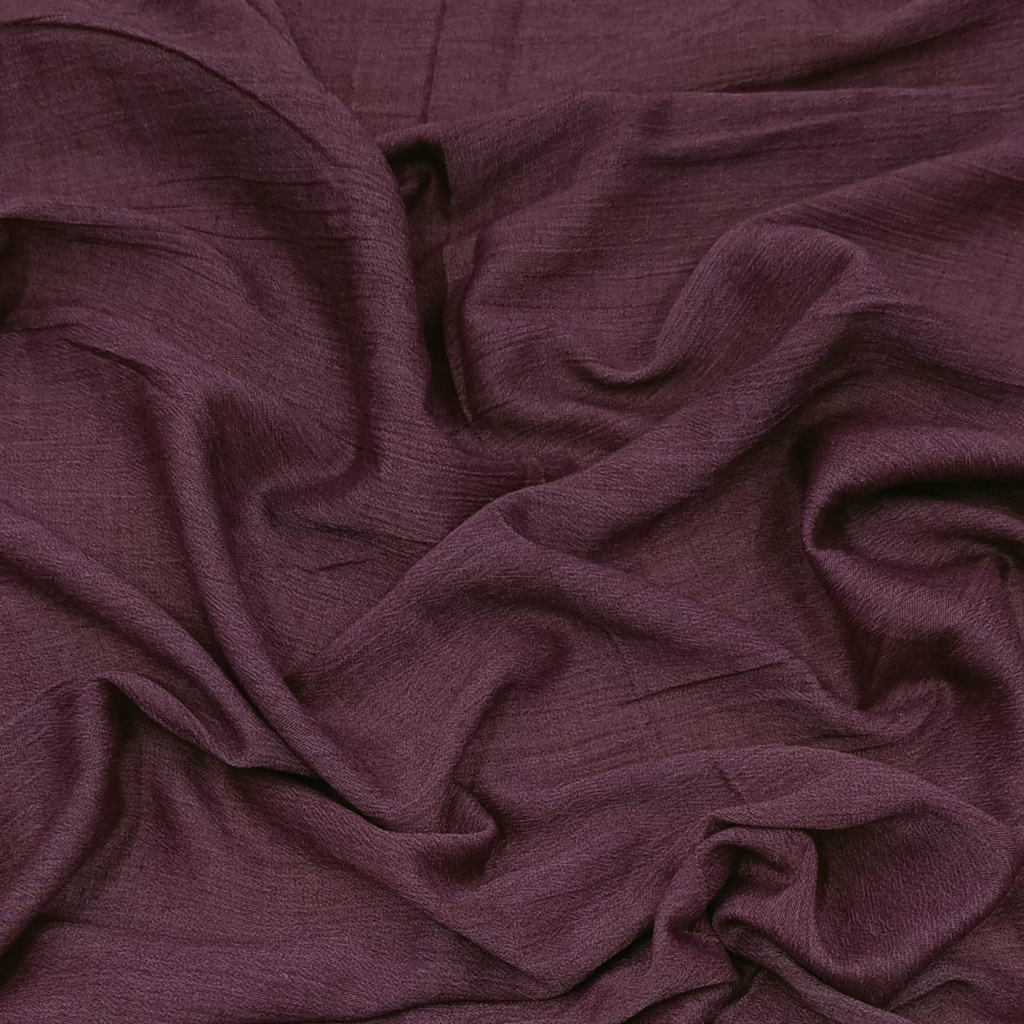 Rayon Crepe Chambray Dyed Fabric