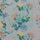 Floral Print On Rayon