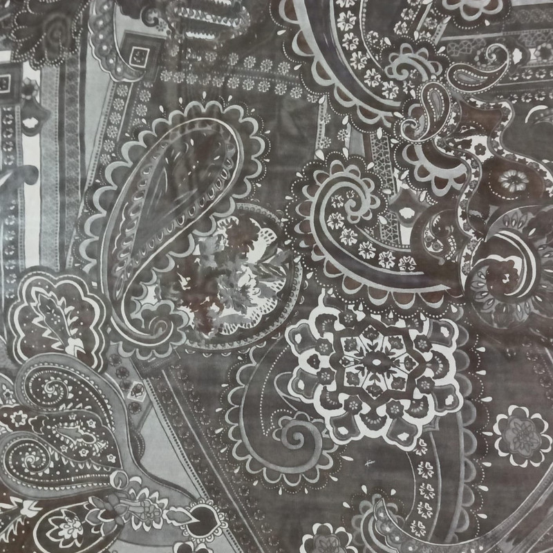 Print On Flat Chiffon FCPS184