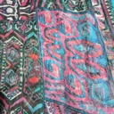 Purple Ekat Print On Flat Chiffon FCPS273