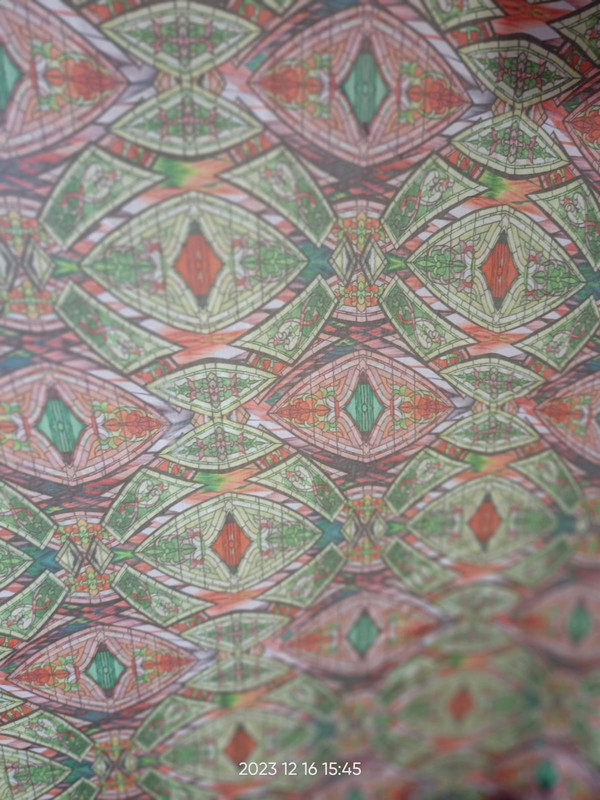 Print On Flat Chiffon FCPS274