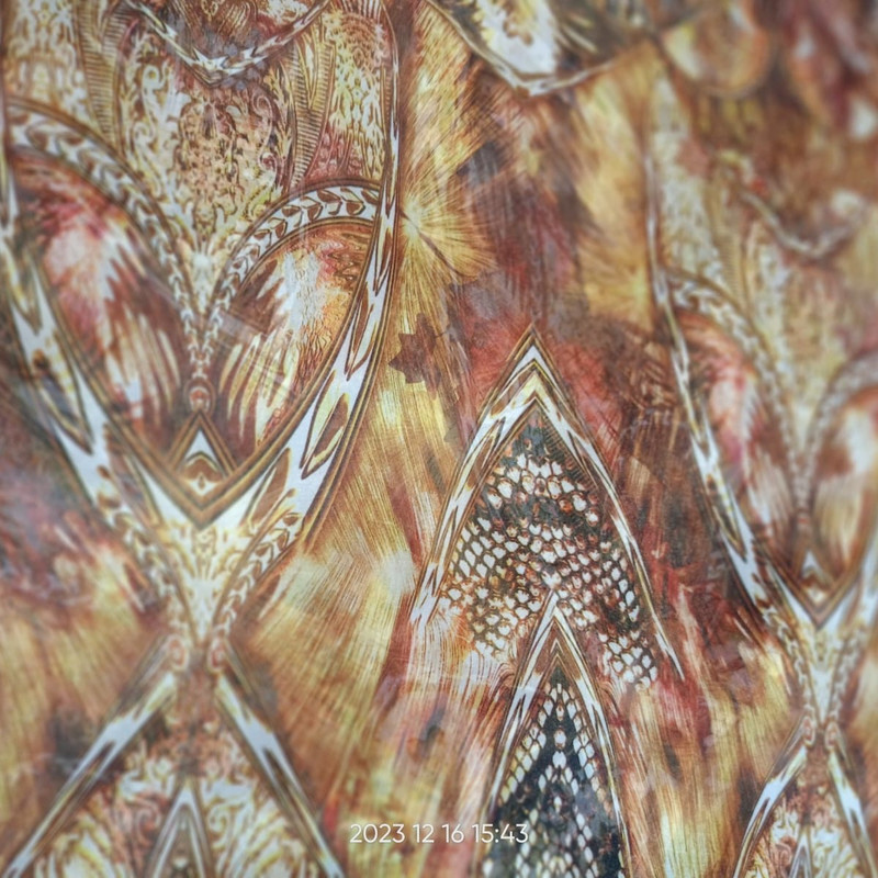 Print On Flat Chiffon FCPS208