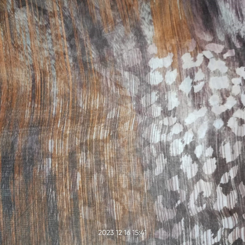 Print On Flat Chiffon FCPS222