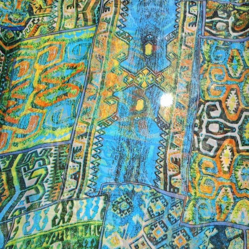 Print On Flat Chiffon FCPS221