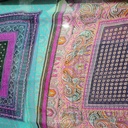 Panel Print On Flat Chiffon FCPS162