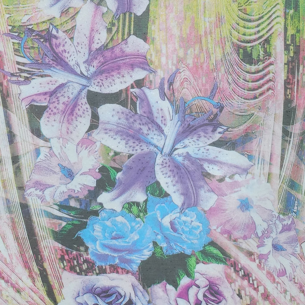 Print On Flat Chiffon FCPS27