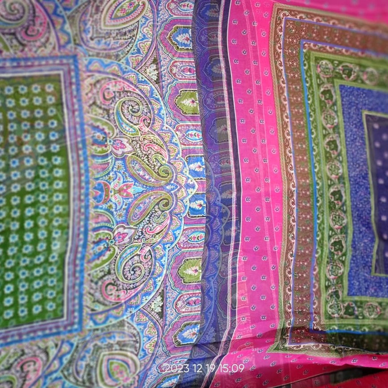 Print On Flat Chiffon FCPS80