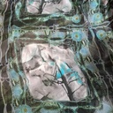 Horse Print On Flat Chiffon FCPS129