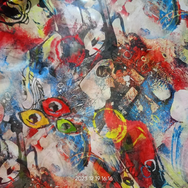 Print On Flat Chiffon FCPS279