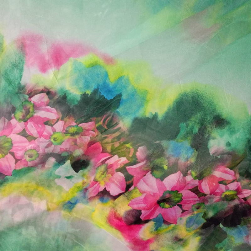 Print On Flat Chiffon FCPS29