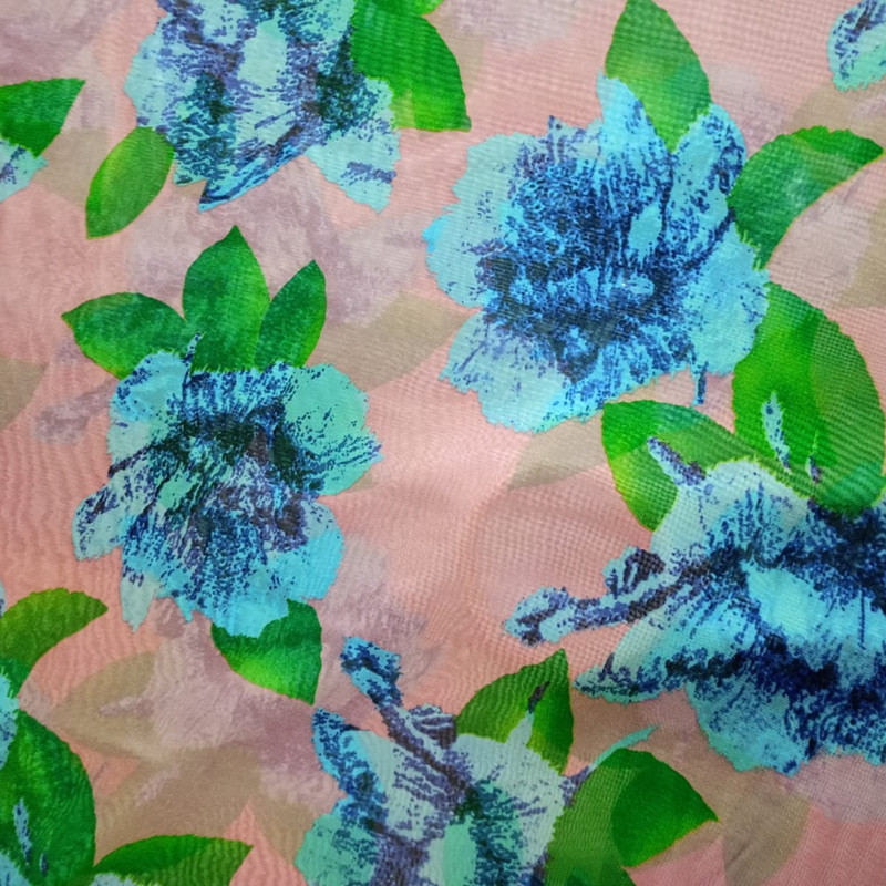 Print On Flat Chiffon FCPS30