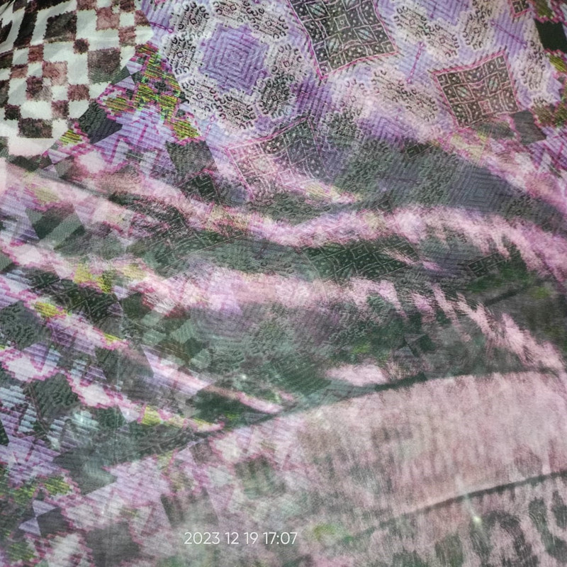 Print On Flat Chiffon FCPS206