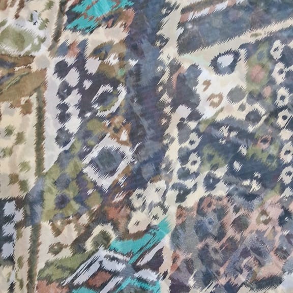 Print On Flat Chiffon FCPS201