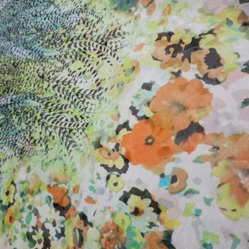 Print On Flat Chiffon FCPS34