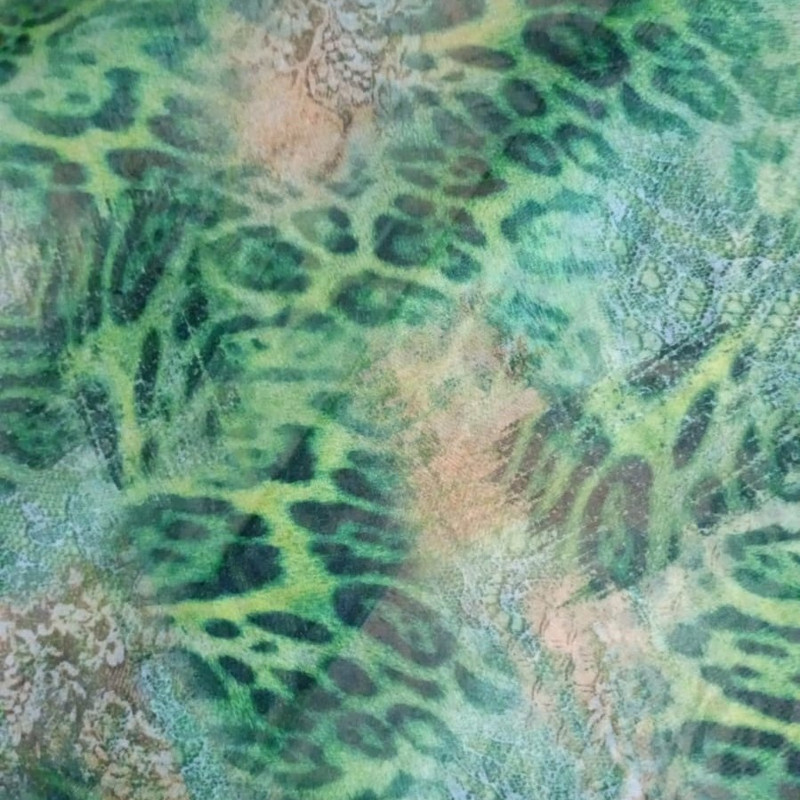 Print On Flat Chiffon FCPS285