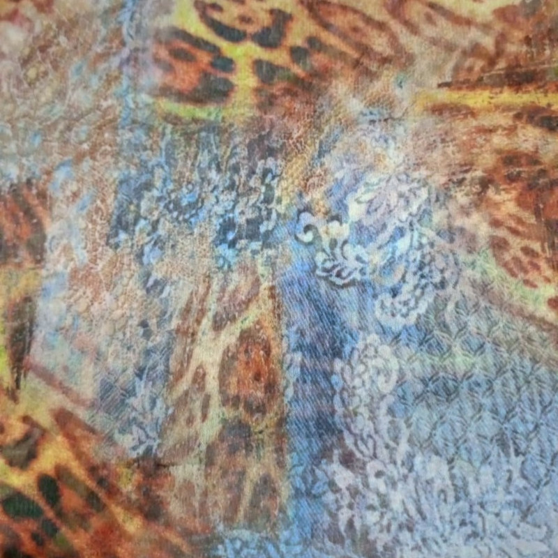 Print On Flat Chiffon FCPS58